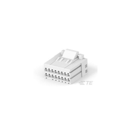 Te Connectivity DYNAMIC D-2100 REC HSG 16P Y-KEY NATURAL 9-1318118-8